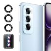 OPPO Reno12/Reno12 Pro Rear Camera Lens Tempered Glass Film - 1
