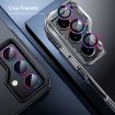 OPPO Reno12/Reno12 Pro Rear Camera Lens Tempered Glass Film - 6