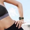 Garmin Fenix 7 Pro 47mm Sports Silicone Watch Band White+Black - 8
