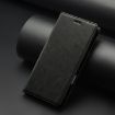 LC.IMEEKE RFID Anti-theft Leather Phone Case for iPhone 16 Pro Max (Black) - 2