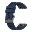 Garmin Fenix 8 AMOLED 43mm Midnight Blue Silicone Watch Band - 2