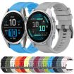 Garmin Epix Pro 42mm Silicone Watch Band - Sky Blue - 3