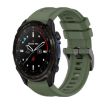 Garmin Descent Mk3i 43mm Dark Green Silicone Watch Band - 1