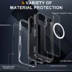 iPhone 16 Pro RedPepper Tempered Glass MagSafe Case - Dark Blue - 5