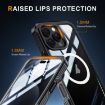 iPhone 16 Pro Max RedPepper Tempered Glass MagSafe Phone Case - Dark Blue - 4