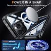 iPhone 16 Pro Max RedPepper Tempered Glass MagSafe Phone Case - Dark Blue - 7