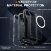 iPhone 16 RedPepper Tempered Glass MagSafe Phone Case - Green - 5