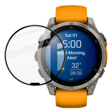 Garmin fenix 8 AMOLED 47mm HD Watch Protective Film - 1