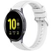 Samsung Galaxy Watch Active2 44mm Silicone Watch Band White - 1
