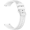 Samsung Galaxy Watch Active2 44mm Silicone Watch Band White - 2