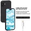 GOOSPERY Soft Feeling Liquid TPU Case for iPhone 16 Plus - Black - 5