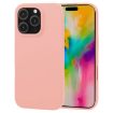 GOOSPERY Soft Feeling Liquid TPU Soft Phone Case for iPhone 16 Pro - Pink - 1