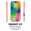 GOOSPERY Soft Feeling Liquid TPU Soft Phone Case for iPhone 16 Pro - Pink - 2