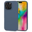 GOOSPERY Soft Feeling Liquid TPU Phone Case for iPhone 16 Pro Max - Dark Blue - 1