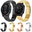 Garmin MARQ Captain Gen 2 22mm Stainless Steel Watch Band - Black - 3