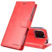 GOOSPERY BLUE MOON Crazy Horse Leather Phone Case - Red - 1