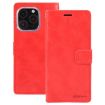 GOOSPERY BLUE MOON Crazy Horse Leather Phone Case - Red - 2