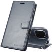 GOOSPERY BLUE MOON Crazy Horse Leather Phone Case - Dark Blue - 1