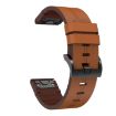 Garmin Fenix 8 Leather Watch Band - Brown - 2