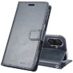 iPhone 16 GOOSPERY BLUE MOON Crazy Horse Texture Leather Phone Case - 1