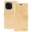 GOOSPERY BLUE MOON Crazy Horse Leather Case for iPhone 16 Pro - Gold - 2