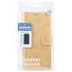 GOOSPERY BLUE MOON Crazy Horse Leather Case for iPhone 16 Pro - Gold - 4