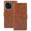 GOOSPERY BLUE MOON Crazy Horse Leather Phone Case for iPhone 16 Pro Max - Brown - 2