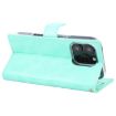 GOOSPERY BLUE MOON Crazy Horse Leather Phone Case - Mint Green - 3