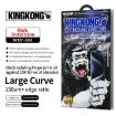 iPhone 16 Pro King Kong 6D Curved HD Tempered Glass Film - 2