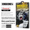 iPhone 16/15 WK WTP-094 King Kong 6D Curved Frosted Tempered Glass Film - 2