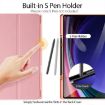 Samsung Galaxy Tab S10 Ultra DUX DUCIS Domo Series Magnetic Flip Leather Tablet Case - 2