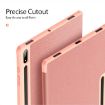 Samsung Galaxy Tab S10 Ultra DUX DUCIS Domo Series Magnetic Flip Leather Tablet Case - 5
