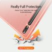 Samsung Galaxy Tab S10+ DUX DUCIS Domo Series Pink Leather Tablet Case - 9
