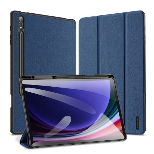 Samsung Galaxy Tab S10+ DUX DUCIS Domo Series Magnetic Flip Leather Case - 1