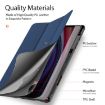 Samsung Galaxy Tab S10+ DUX DUCIS Domo Series Magnetic Flip Leather Case - 6