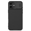 NILLKIN CamShield Pro Magnetic PC Phone Case for iPhone 16 - Black - 1