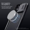 NILLKIN CamShield Pro Magnetic PC Phone Case for iPhone 16 - Black - 8