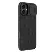 NILLKIN CamShield Pro PC Phone Case for iPhone 16 Plus - Black - 2
