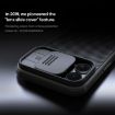 NILLKIN CamShield Pro PC Phone Case for iPhone 16 Plus - Black - 5