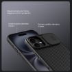 NILLKIN CamShield Pro PC Phone Case for iPhone 16 Plus - Black - 8