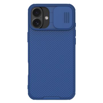 NILLKIN CamShield Pro PC Phone Case for iPhone 16 - Blue - 1