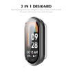 Xiaomi Smart Band 9/9 NFC Protective Case with Tempered Film - 2