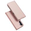 Samsung Galaxy A16 5G DUX DUCIS Skin Pro Series Flip Leather Phone Case - Pink - 1