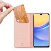 Samsung Galaxy A16 5G DUX DUCIS Skin Pro Series Flip Leather Phone Case - Pink - 3