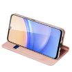 Samsung Galaxy A16 5G DUX DUCIS Skin Pro Series Flip Leather Phone Case - Pink - 4