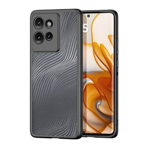 Motorola Edge 50 DUX DUCIS Aimo Series Phone Case - Black - 1