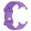 Google Pixel Watch 3 45mm Silicone Watch Band - Purple - 2