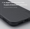 NILLKIN Frosted Shield Pro Case for iPhone 16 Plus - Black - 5