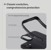 NILLKIN Frosted Shield Pro Case for iPhone 16 Plus - Black - 7