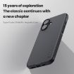 NILLKIN Frosted Shield Pro Magnetic Magsafe Phone Case for iPhone 16 - Black - 4